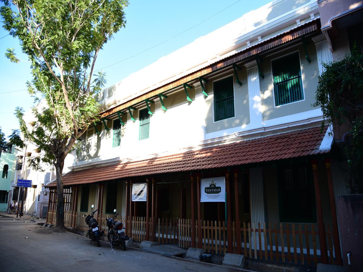 Villa Sentosa Kottakuppam Zewnętrze zdjęcie